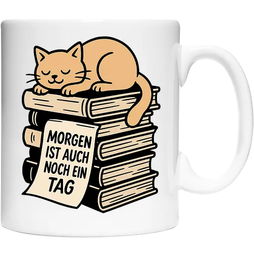 Morgen ist auch noch ein Tag