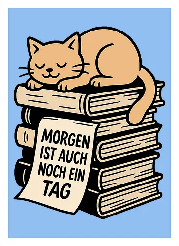 Morgen ist auch noch ein Tag