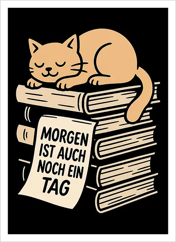 Morgen ist auch noch ein Tag