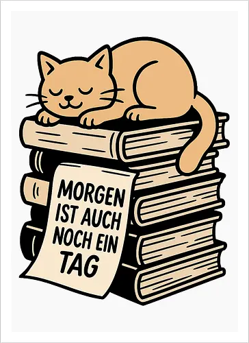 Morgen ist auch noch ein Tag