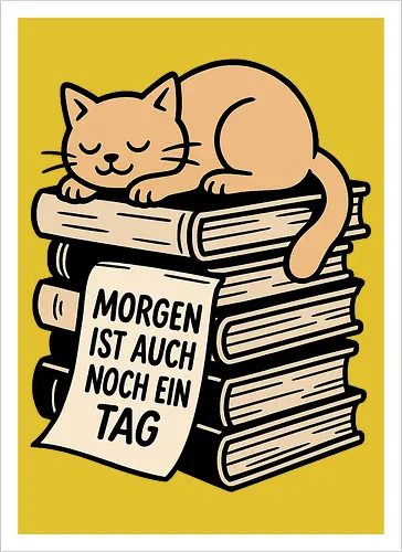 Morgen ist auch noch ein Tag