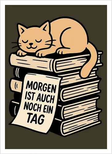 Morgen ist auch noch ein Tag