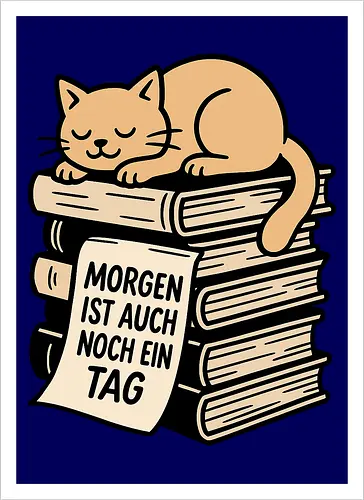 Morgen ist auch noch ein Tag