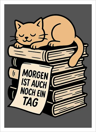 Morgen ist auch noch ein Tag