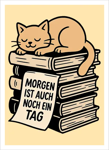 Morgen ist auch noch ein Tag