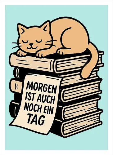 Morgen ist auch noch ein Tag