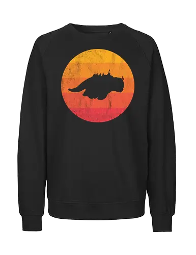 Appa - Yip Yip - avatar the last airbender, aang, appa, avatar, earth kingdom, fire nation, firebender, katara, korra, sokka, the last airbender, toph, water tribe, waterbender, zuko - Fairtrade Sweatshirt