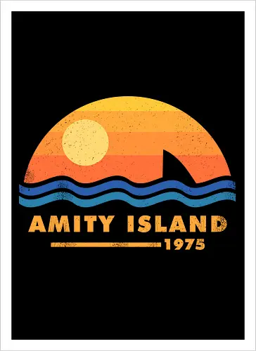 Amity Island 1975