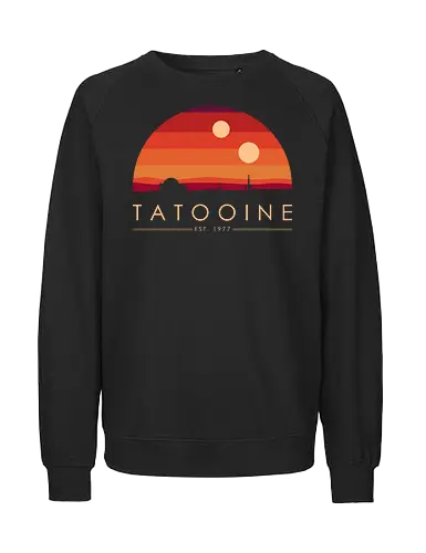 Tatooine - Space Opera, tatooine - Fairtrade Sweatshirt