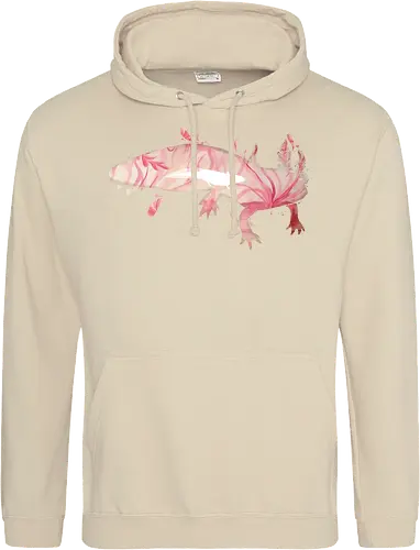 Axolotl Silhouette