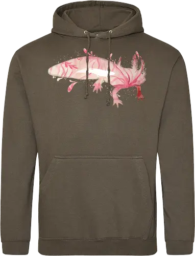 Axolotl Silhouette