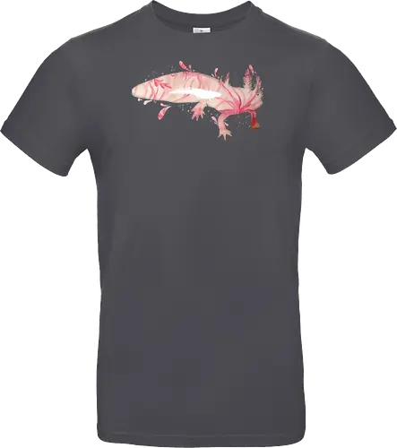 Axolotl Silhouette