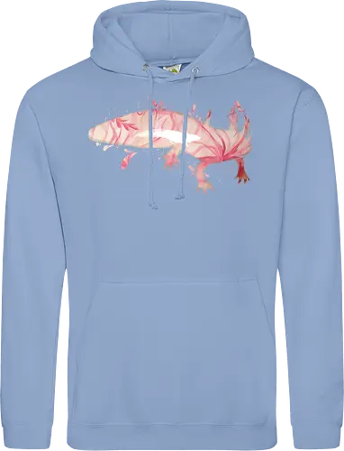 Axolotl Silhouette