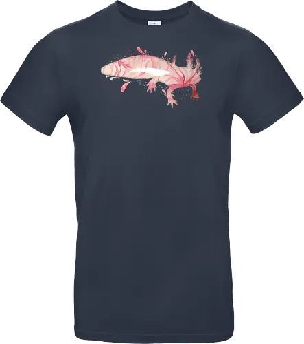 Axolotl Silhouette
