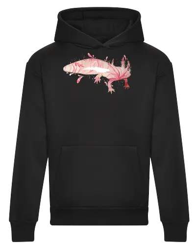 Axolotl Silhouette