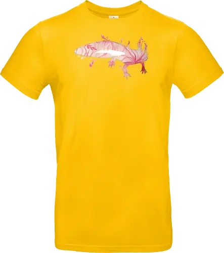 Axolotl Silhouette