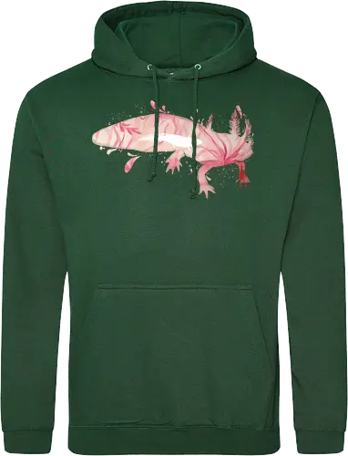 Axolotl Silhouette