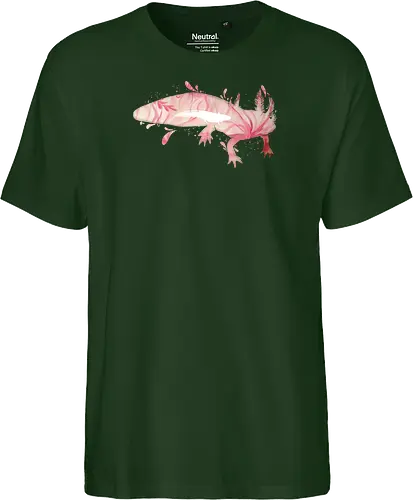 Axolotl Silhouette