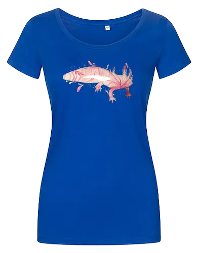 Axolotl Silhouette