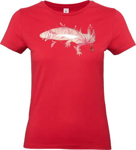 Axolotl Silhouette - Standard T-Shirt (Women)