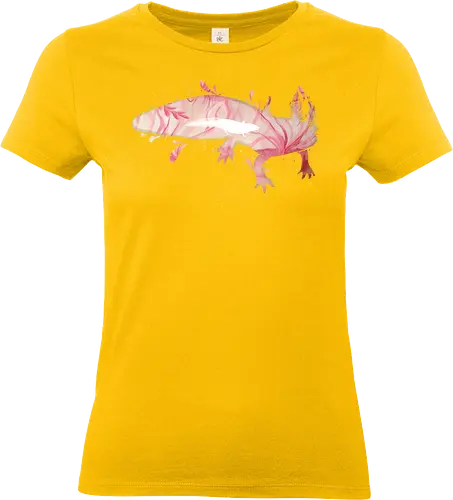 Axolotl Silhouette - Standard T-Shirt (Women)