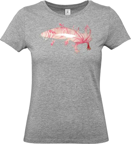 Axolotl Silhouette - Standard T-Shirt (Women)