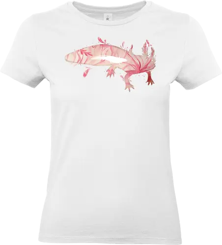 Axolotl Silhouette - Standard T-Shirt (Women)