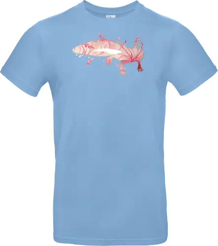 Axolotl Silhouette