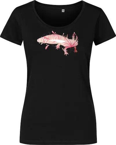 Axolotl Silhouette