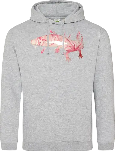 Axolotl Silhouette