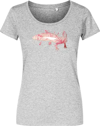 Axolotl Silhouette