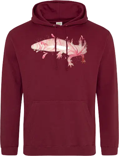 Axolotl Silhouette