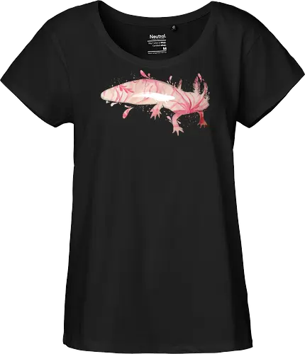 Axolotl Silhouette
