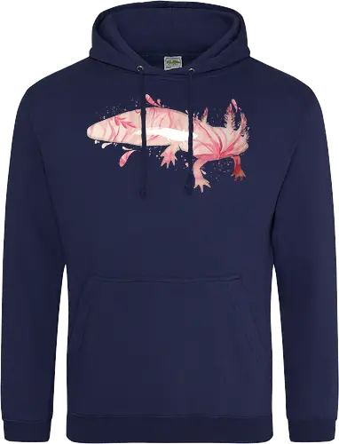 Axolotl Silhouette