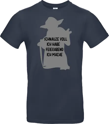 Schnauze voll