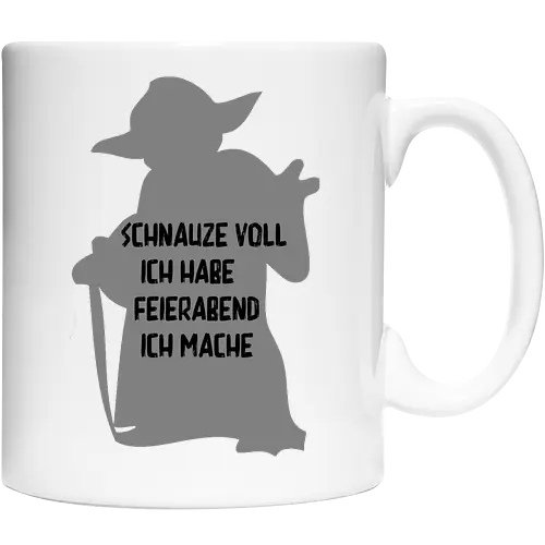 Schnauze voll