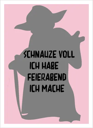 Schnauze voll