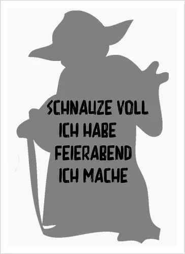 Schnauze voll