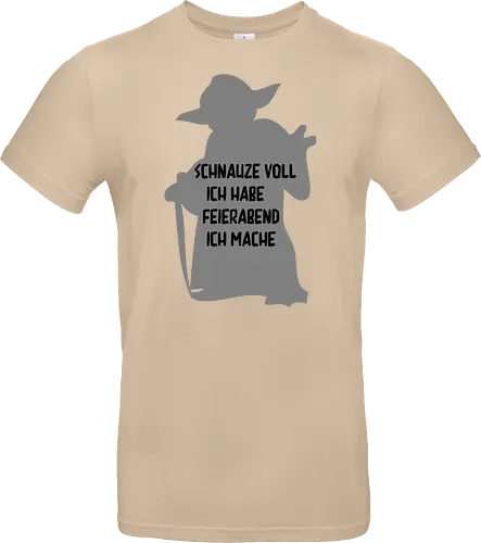 Schnauze voll