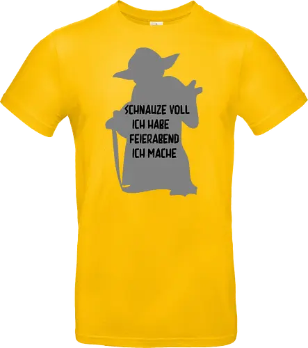 Schnauze voll