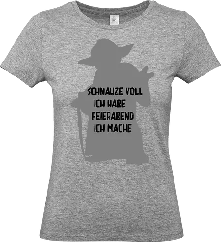 Schnauze voll - Standard T-Shirt (Women)
