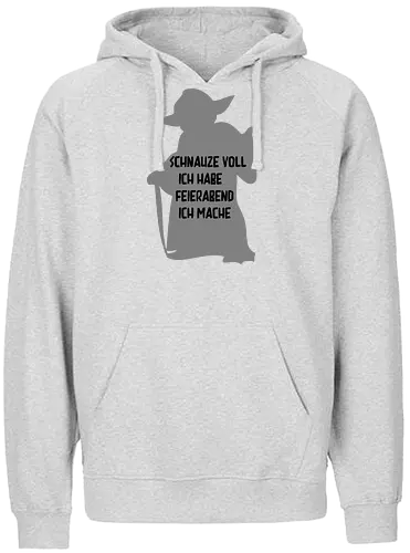 Schnauze voll - Fairtrade Hoodie