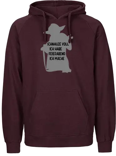 Schnauze voll - Fairtrade Hoodie