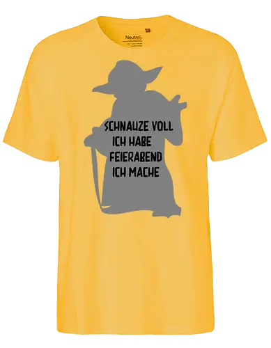 Schnauze voll - Fairtrade T-Shirt