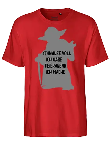Schnauze voll - Fairtrade T-Shirt