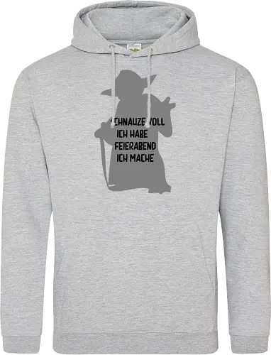 Schnauze voll
