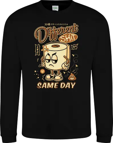 Different Shit Same Day