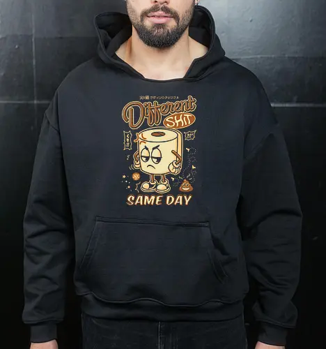 Different Shit Same Day