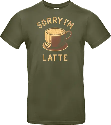 Sorry I'm Latte