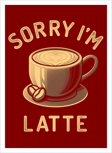 Sorry I'm Latte